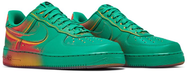 Nike Air Force 1 Low 07 Stadium Green Crimson