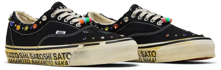 Satoshi Nakamoto x Vans OTW Era 95 Lucky Charm