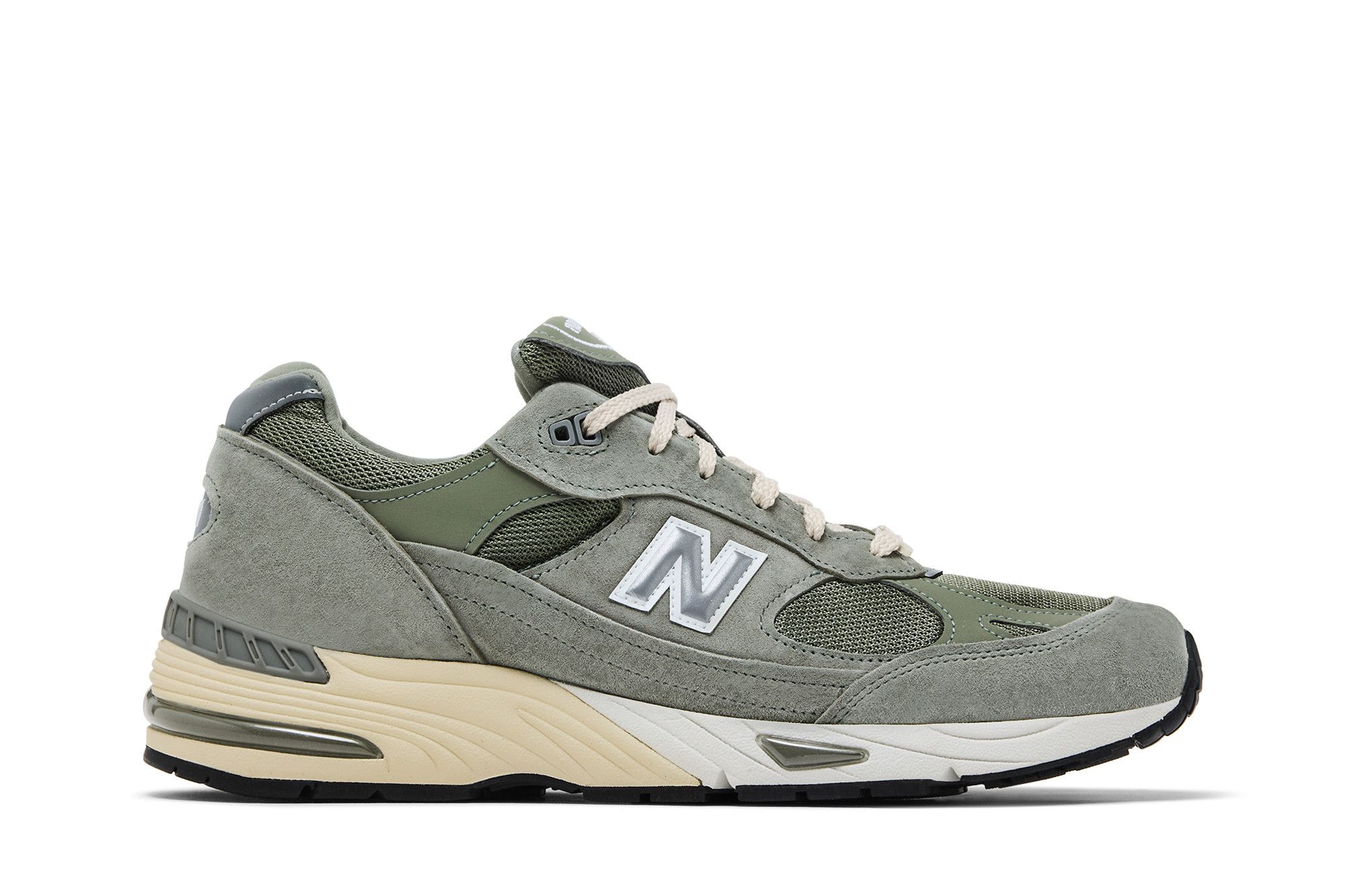 Buy Kith x New Balance 991v1 Made in UK 'Vetiver' - M991KI1 | GOAT