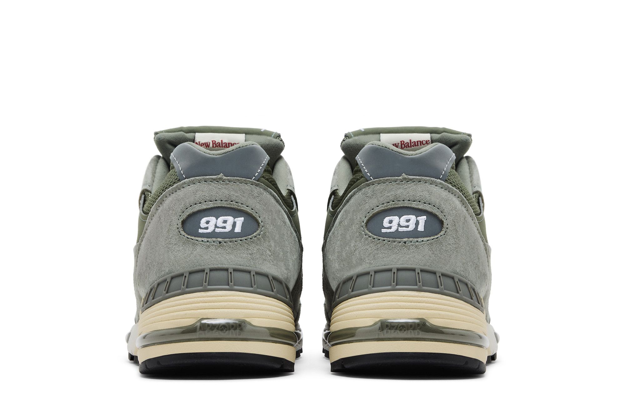 Buy Kith x New Balance 991v1 Made in UK 'Vetiver' - M991KI1 | GOAT