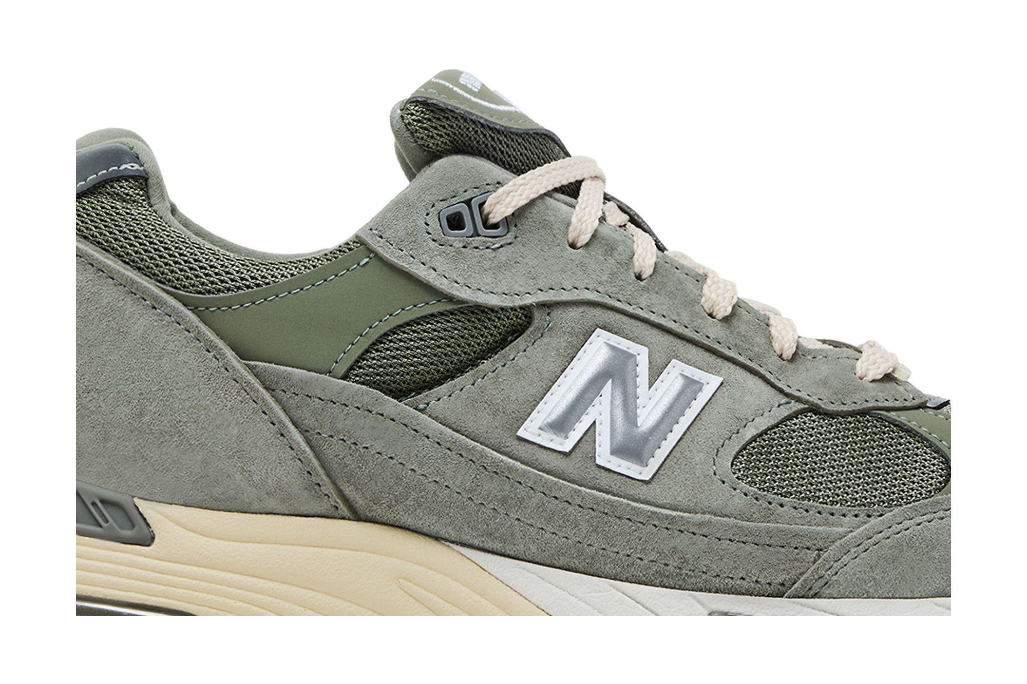 Buy Kith x New Balance 991v1 Made in UK 'Vetiver' - M991KI1 | GOAT