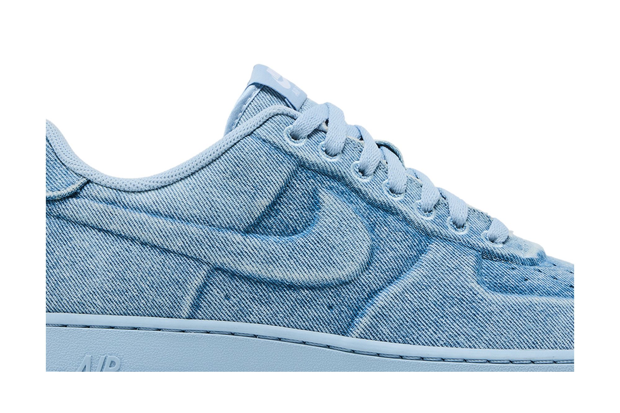 Buy Ja Morant x Nike Air Force 1 Low 'Denim' - IQ9773 400 | GOAT