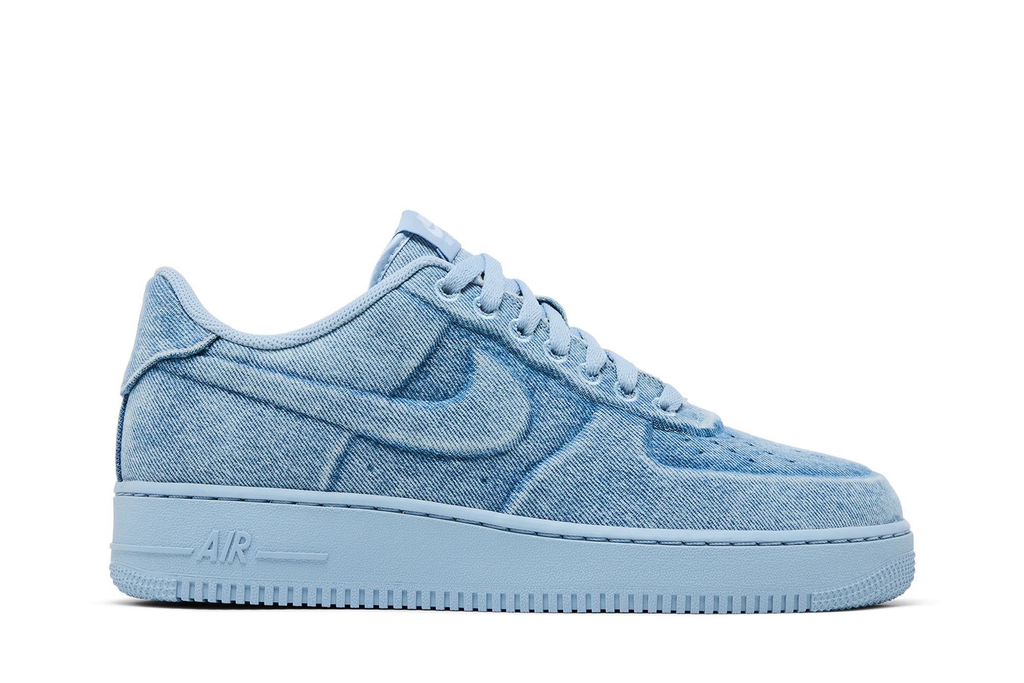 Buy Ja Morant x Nike Air Force 1 Low 'Denim' - IQ9773 400 | GOAT