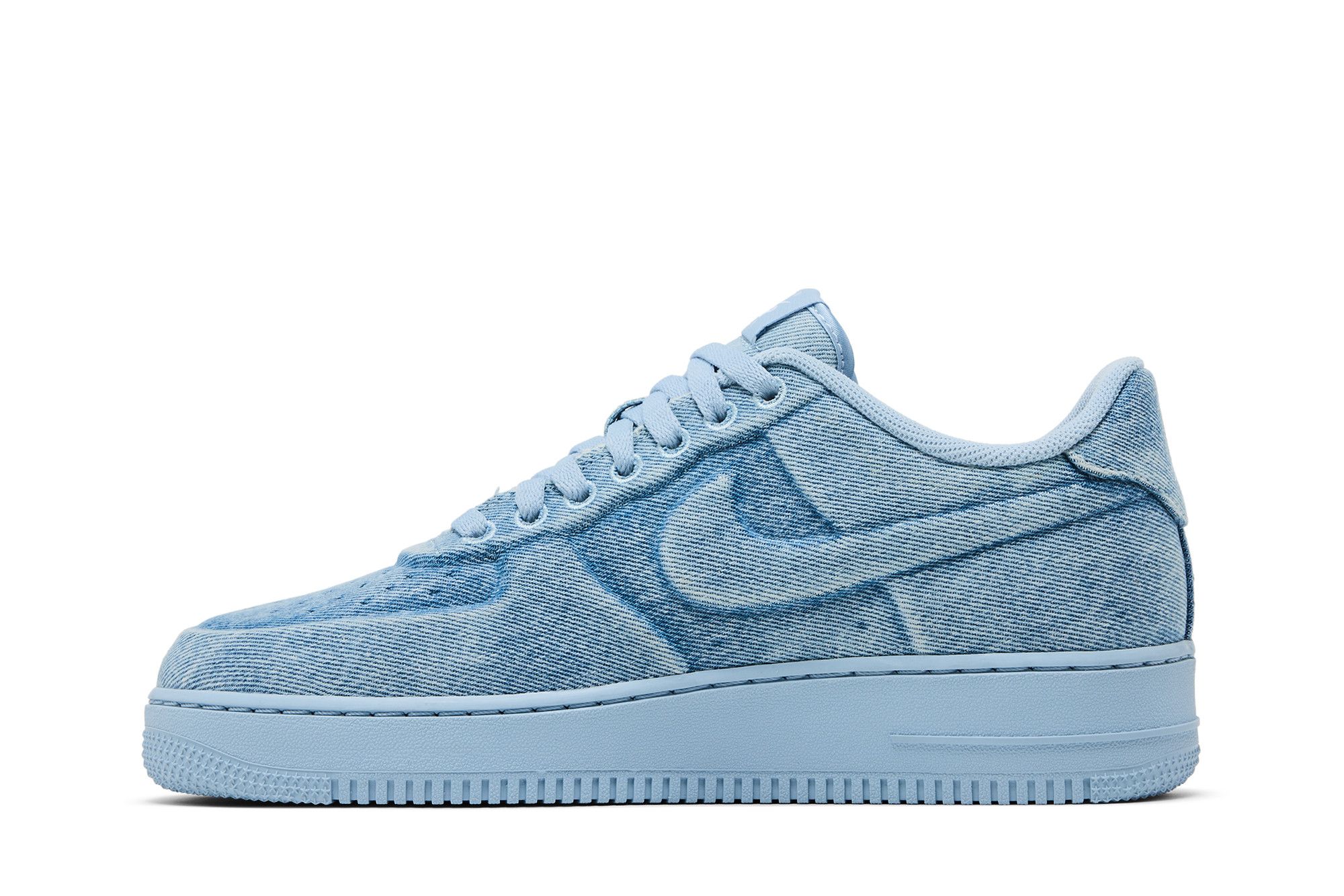 Buy Ja Morant x Nike Air Force 1 Low 'Denim' - IQ9773 400 | GOAT