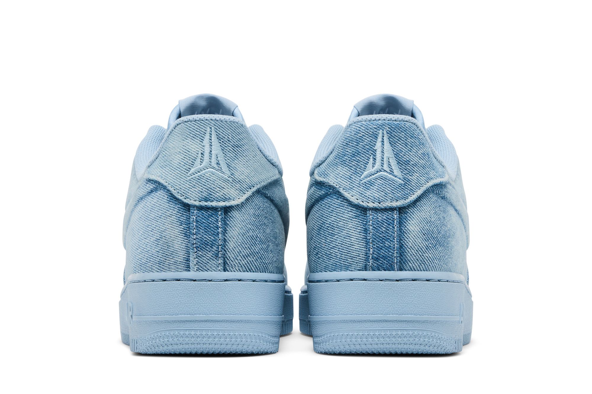 Buy Ja Morant x Nike Air Force 1 Low 'Denim' - IQ9773 400 | GOAT