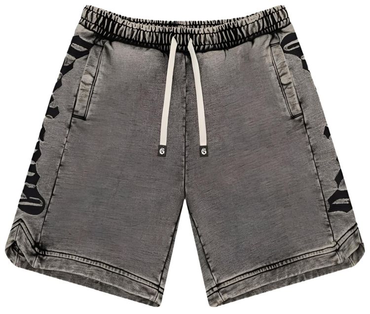 Godspeed Courtside Shorts Ash Grey Wash