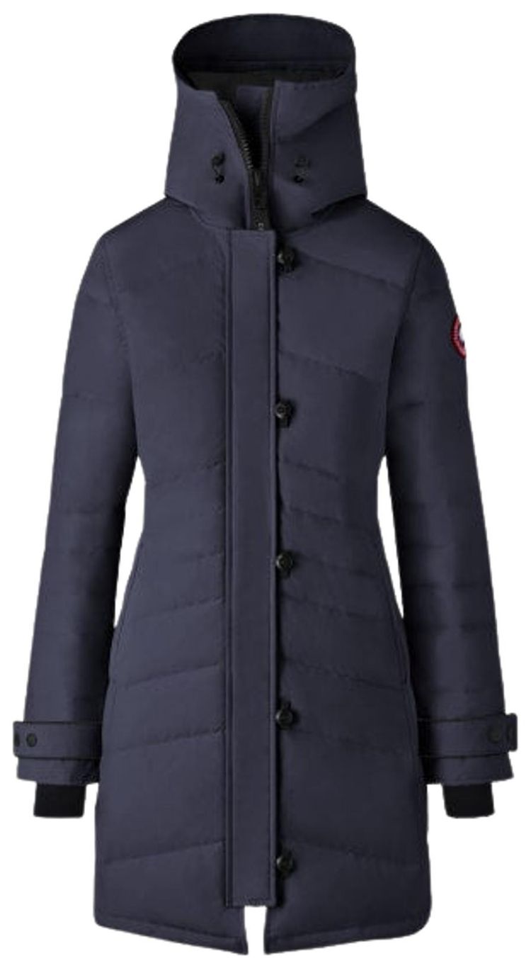 Canada Goose Lorette Parka Atlantic Navy