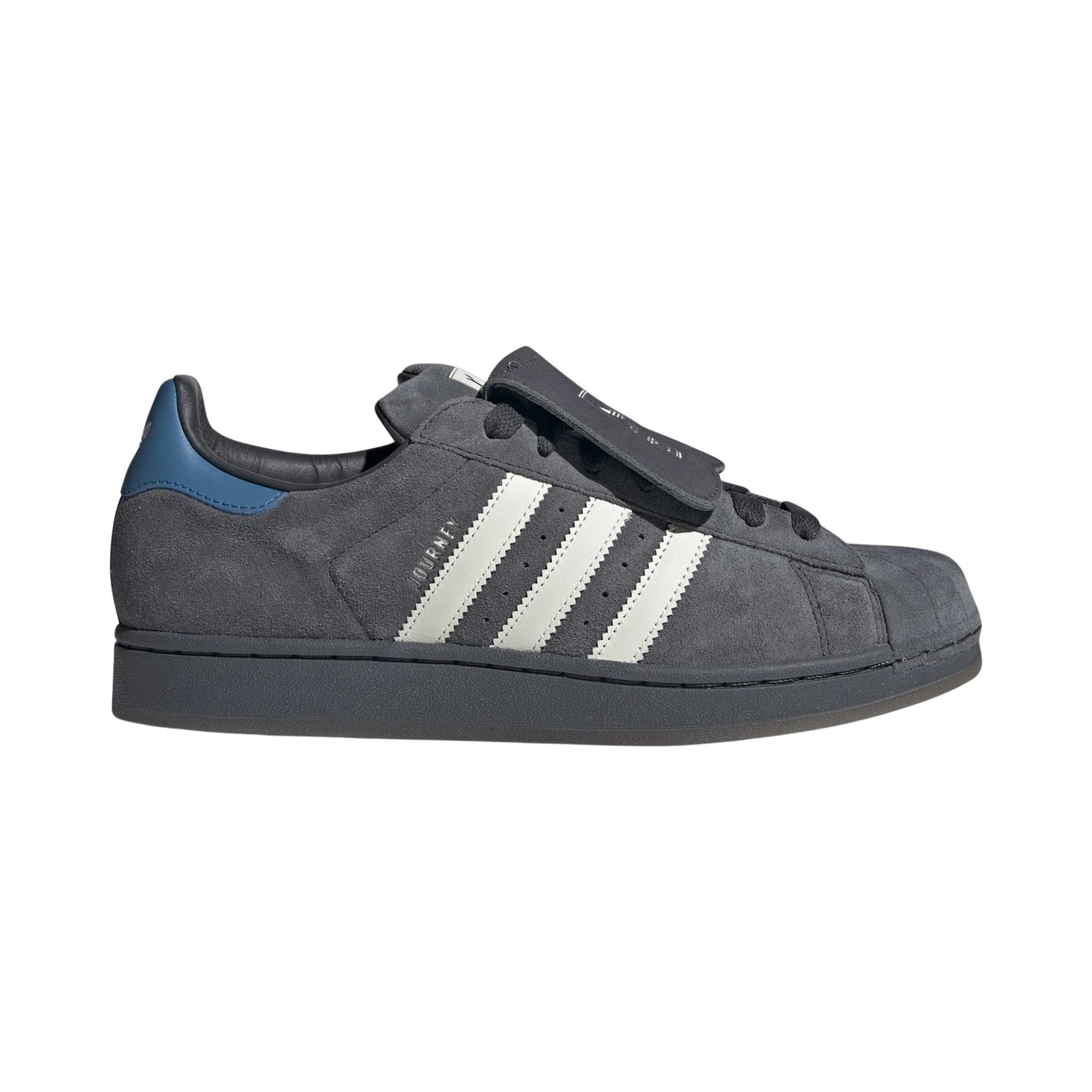 Buy Pointless Journey x atmos x adidas Superstar 'Solid Grey