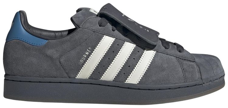 Pointless Journey x atmos x adidas Superstar Solid Grey