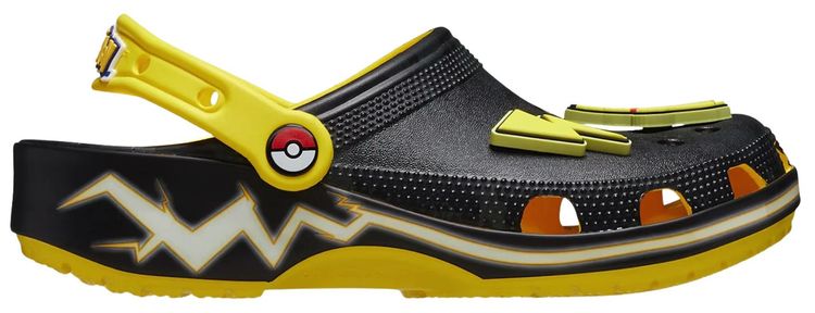Pokemon x Crocs Classic Clog Pikachu