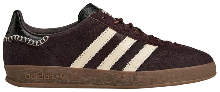 Wales Bonner x adidas Gazelle Pony Auco White Core Black
