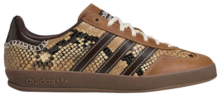 Wales Bonner x adidas Gazelle Snake Dusty Rust
