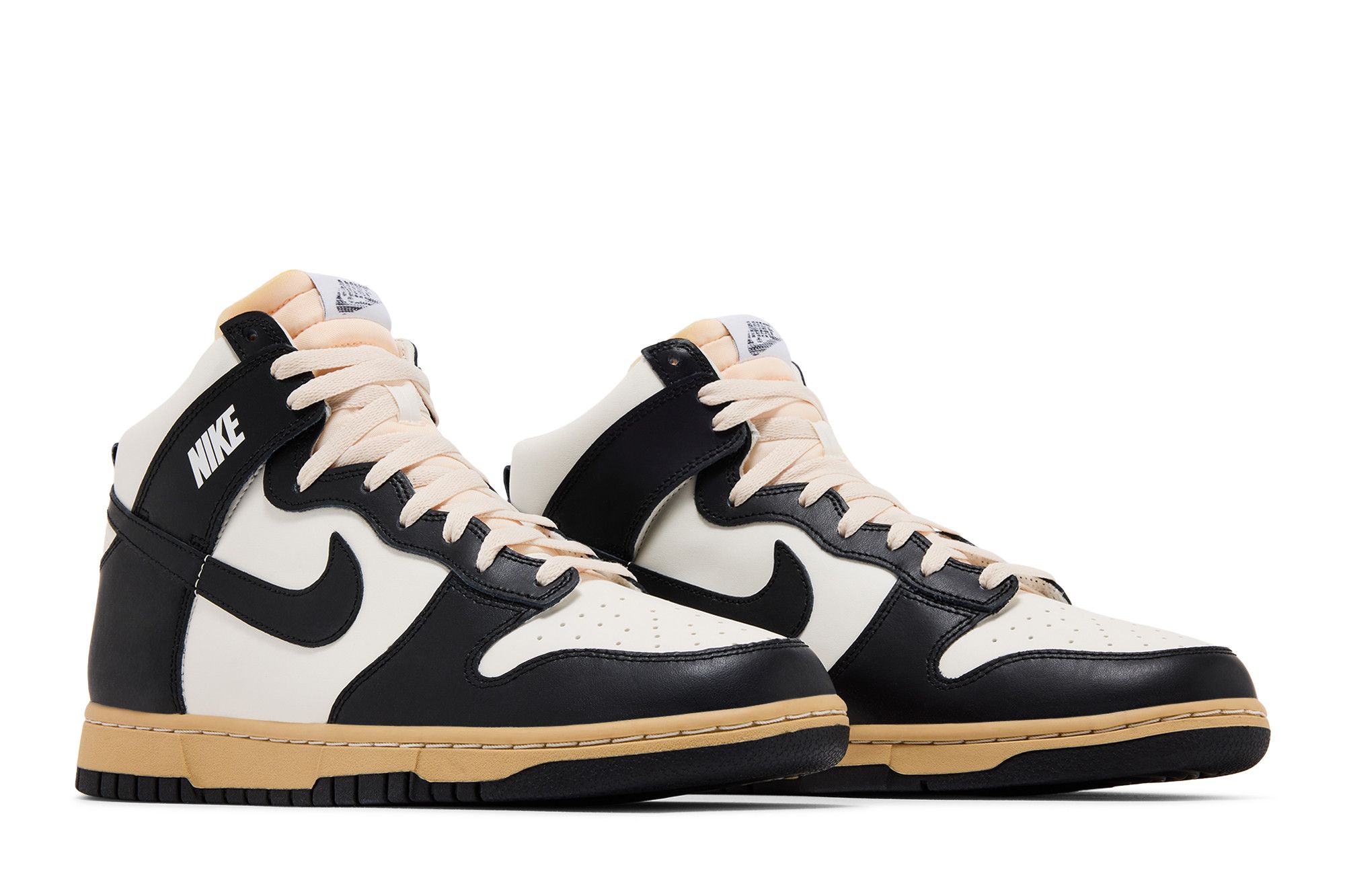 Buy Nike Wmns Dunk High SE 'Vintage Panda' - DZ4732 133 | GOAT