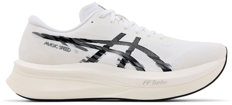 ASICS Magic Speed 4 White Black