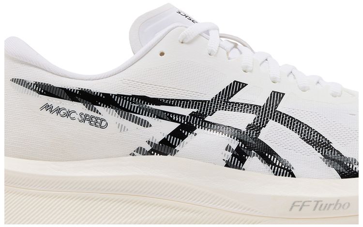 ASICS Magic Speed 4 White Black