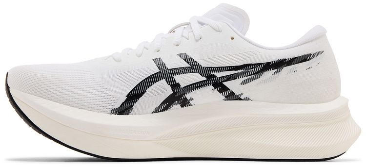 ASICS Magic Speed 4 White Black
