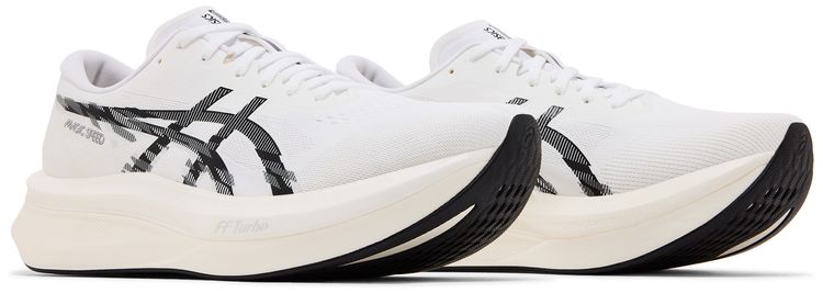 ASICS Magic Speed 4 White Black