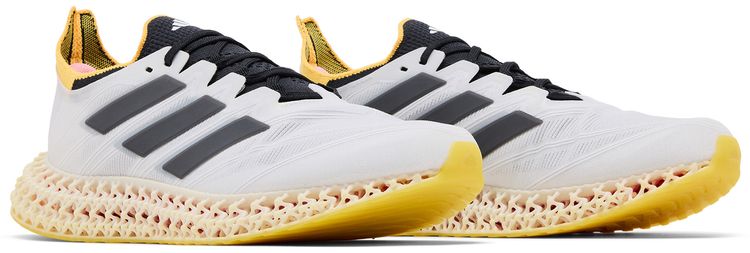 adidas 4DFWD 4 White Grey Spark