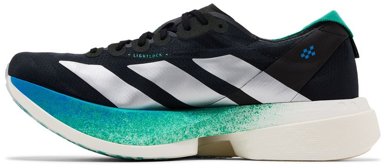 adidas Adizero Adios Pro 4 Black Silver Glory Green