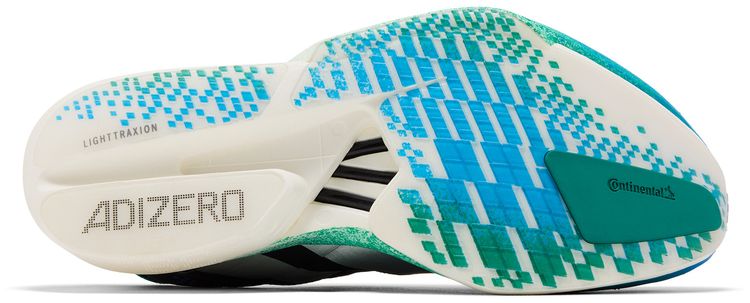 adidas Adizero Adios Pro 4 Black Silver Glory Green
