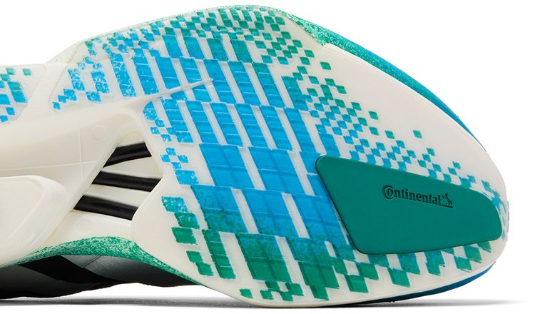adidas Adizero Adios Pro 4 Black Silver Glory Green