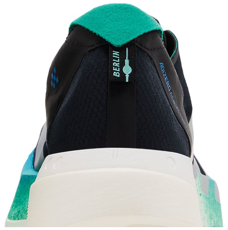 adidas Adizero Adios Pro 4 Black Silver Glory Green