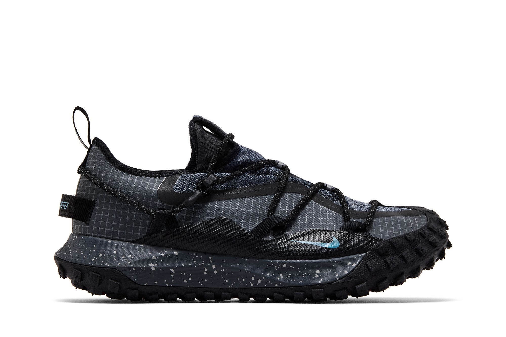 Buy Nike ACG Mountain Fly Low GORE-TEX 'Black Dark Grey' - IB7328