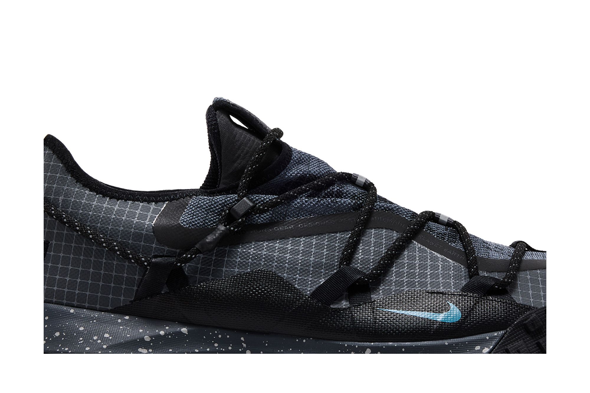 Buy Nike ACG Mountain Fly Low GORE-TEX 'Black Dark Grey' - IB7328