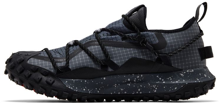 Nike ACG Mountain Fly Low GORE TEX Black Dark Grey
