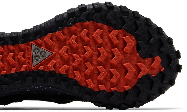 Nike ACG Mountain Fly Low GORE TEX Black Dark Grey