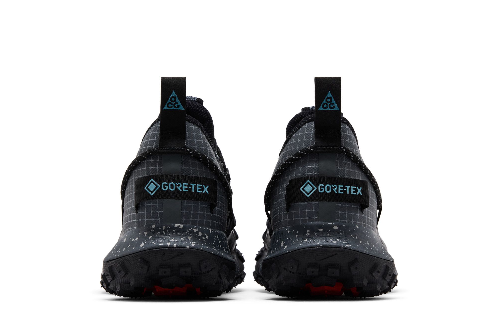 Buy Nike ACG Mountain Fly Low GORE-TEX 'Black Dark Grey' - IB7328