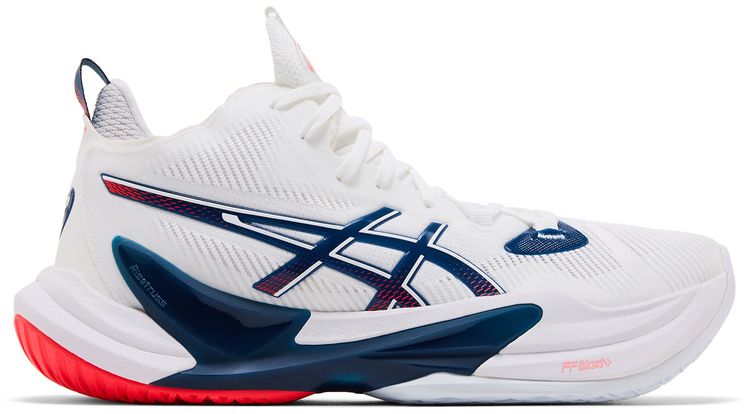 ASICS Metarise 2 White Mako Blue