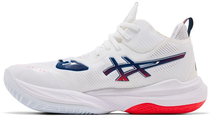 ASICS Metarise 2 White Mako Blue