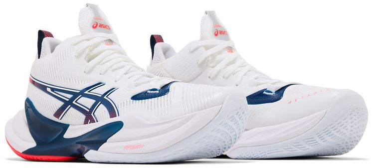 ASICS Metarise 2 White Mako Blue