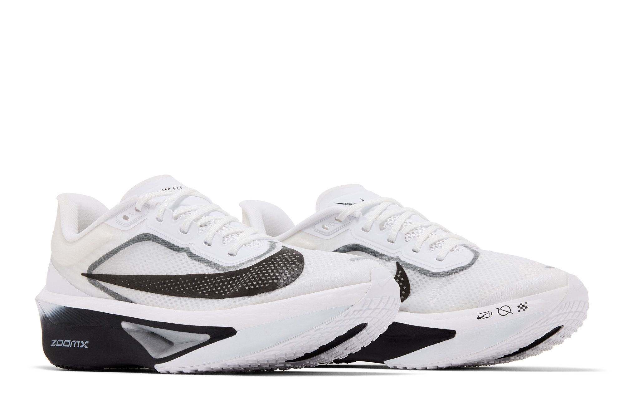 Buy Nike Zoom Fly 6 'White Black' - FN8454 100 | GOAT