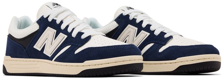 New Balance 480 Navy Sea Salt