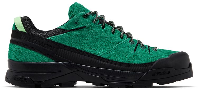 Salomon X ALP Suede Patina Green