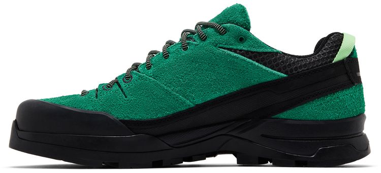 Salomon X ALP Suede Patina Green