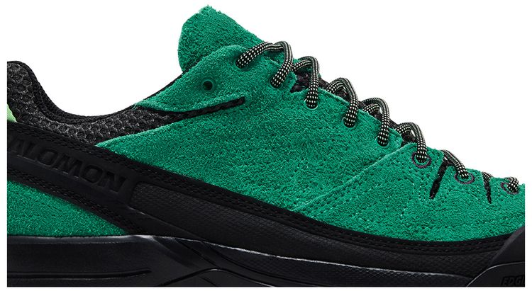 Salomon X ALP Suede Patina Green