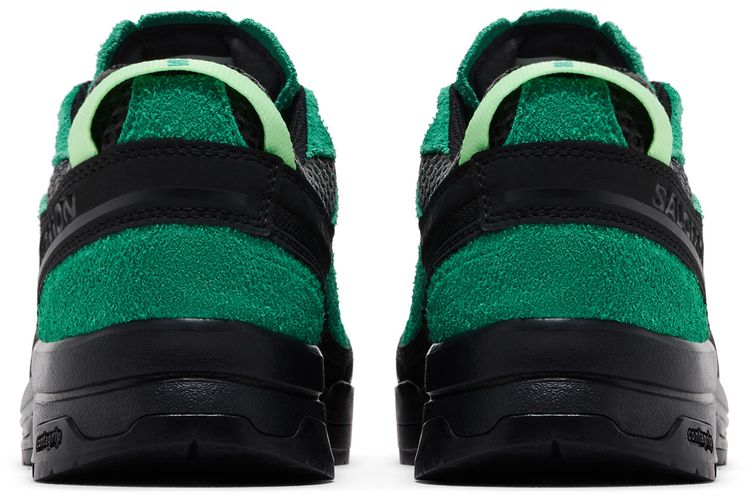 Salomon X ALP Suede Patina Green