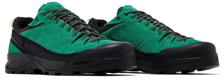 Salomon X ALP Suede Patina Green
