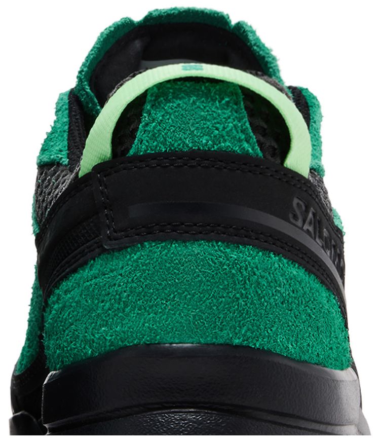 Salomon X ALP Suede Patina Green