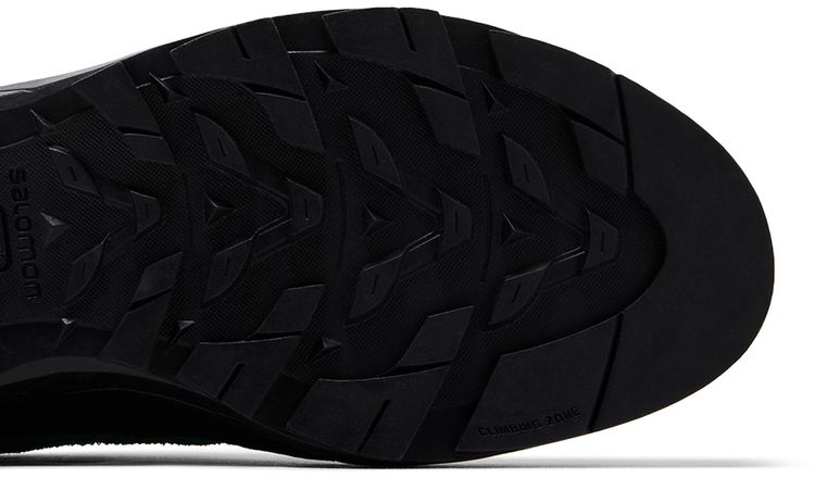 Salomon X ALP Suede Patina Green