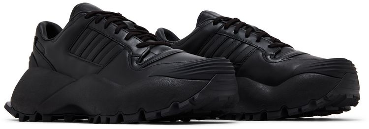 Willy Chavarria x adidas Forum Combat Black