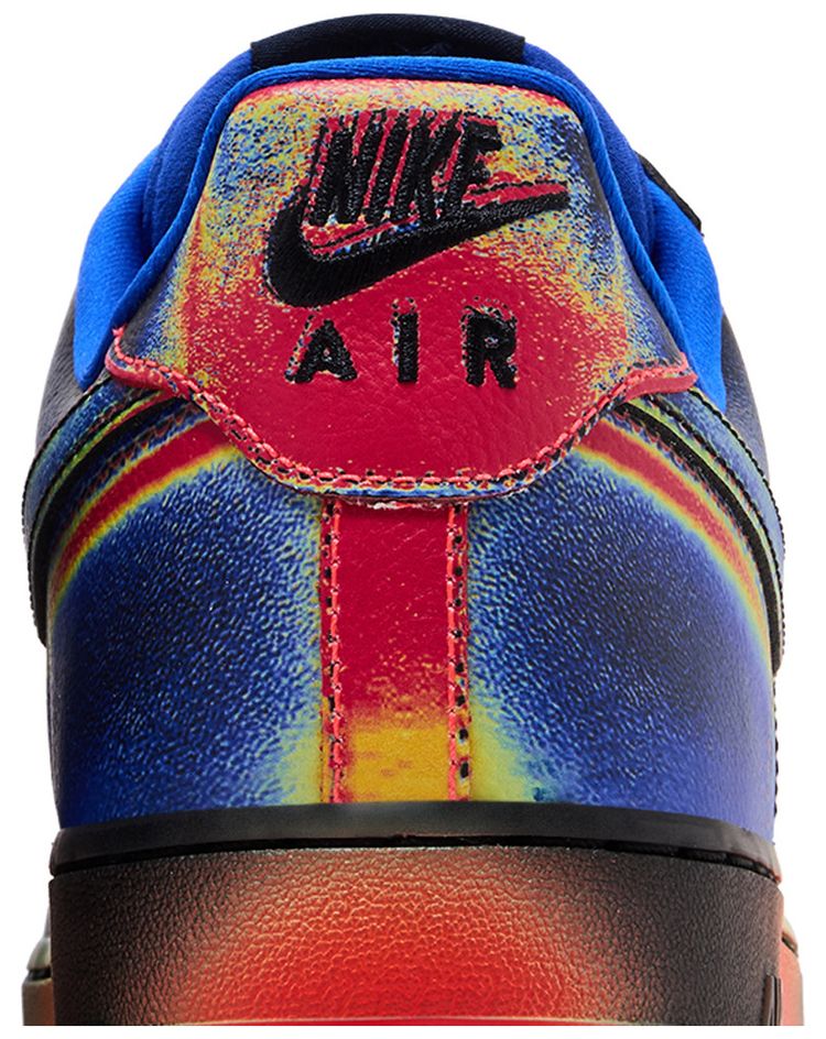 Nike Air Force 1 Low Heat Map