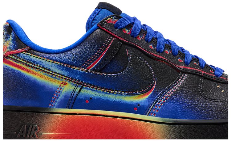 Nike Air Force 1 Low Heat Map