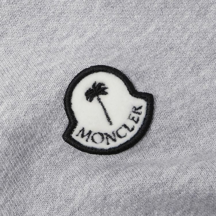 Moncler x Palm Angels Hoodie Grey