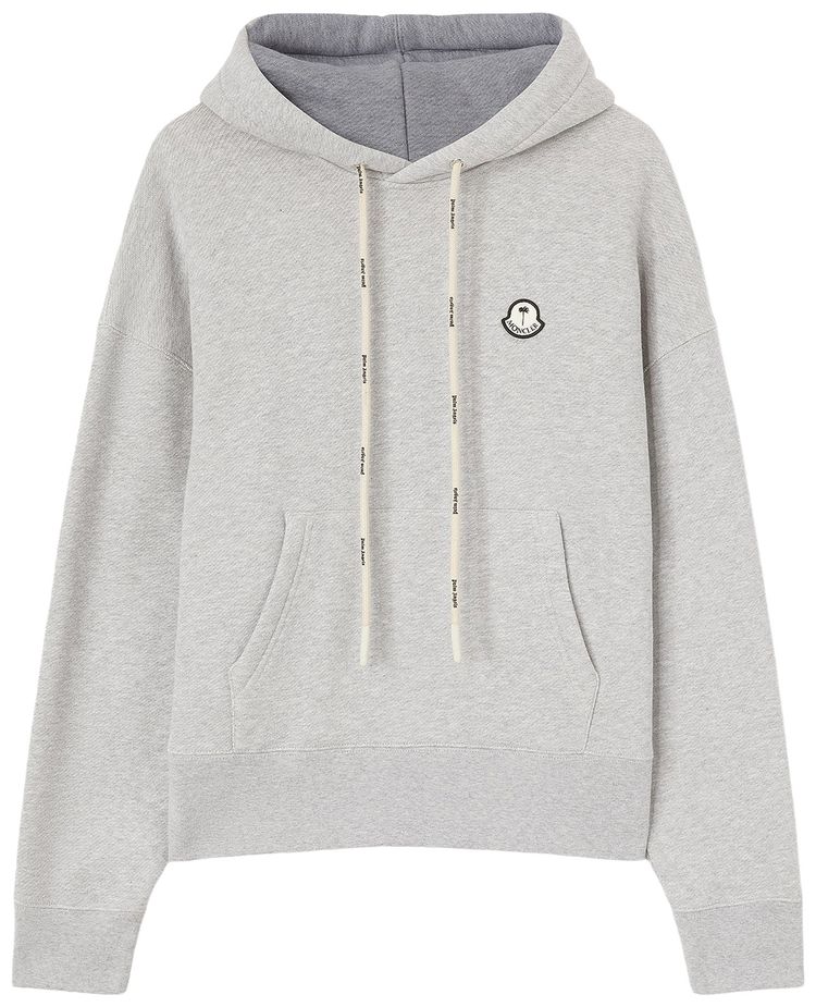 Moncler x Palm Angels Hoodie Grey