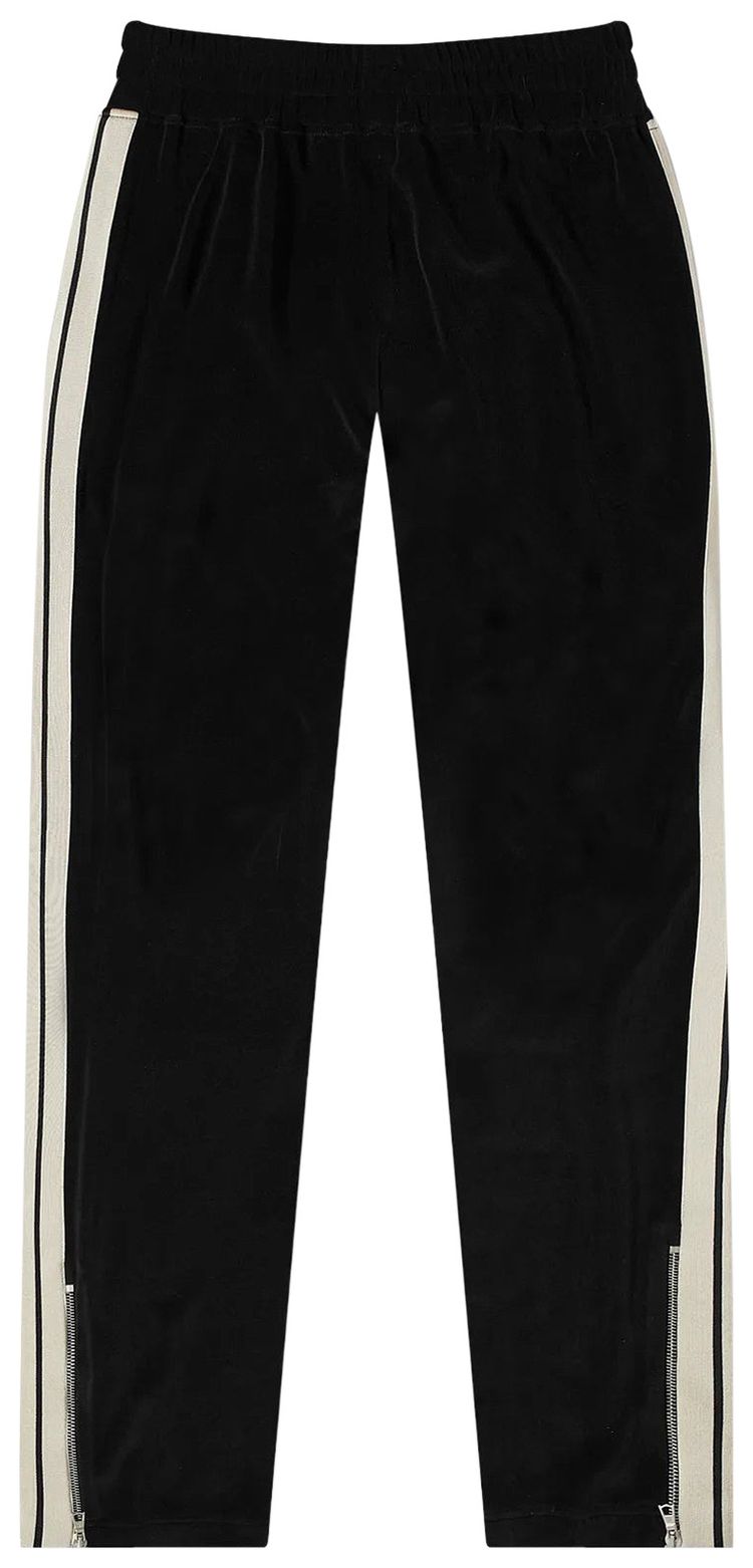 Moncler x Palm Angels Chenille Track Pants BlackWhite