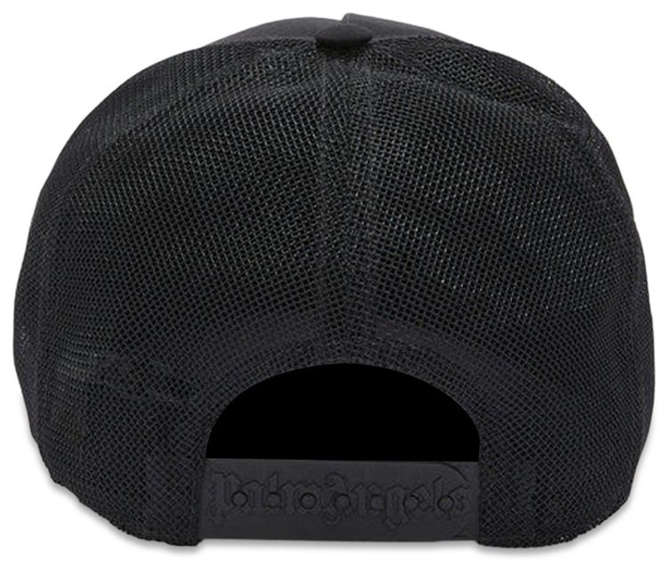 Moncler x Palm Angels Logo Cap BlackWhite